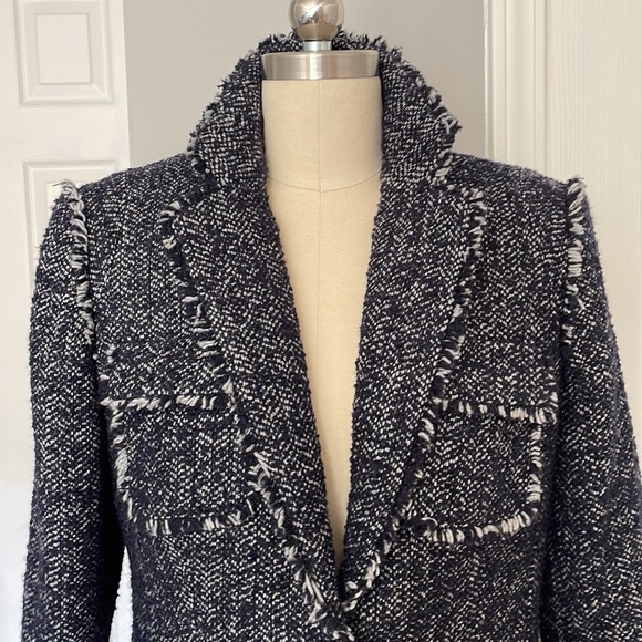 Tweed/Boucle jacket, Jones New York, New with Tags - Picture 2 of 6